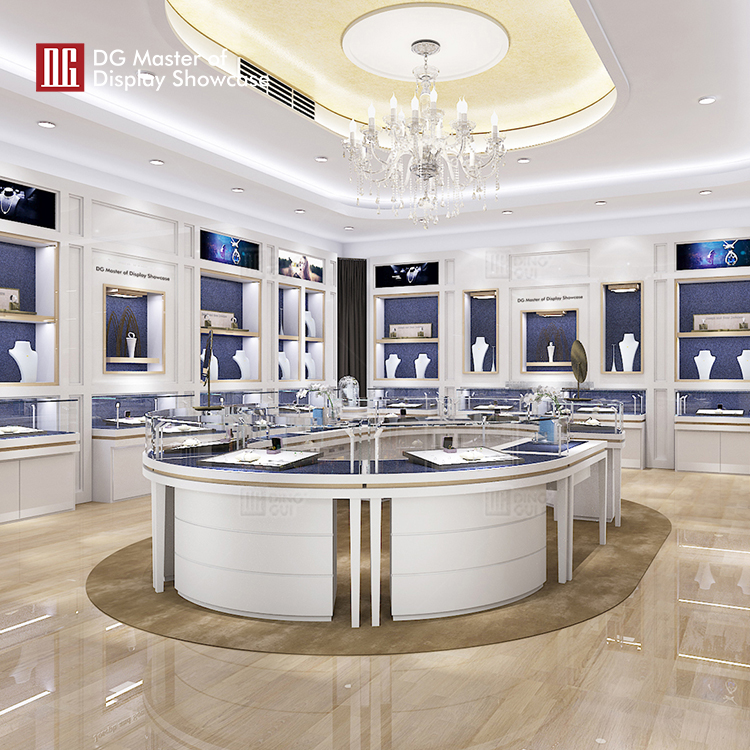 DG Display Showcase | high end Single product showcase top brand1 7