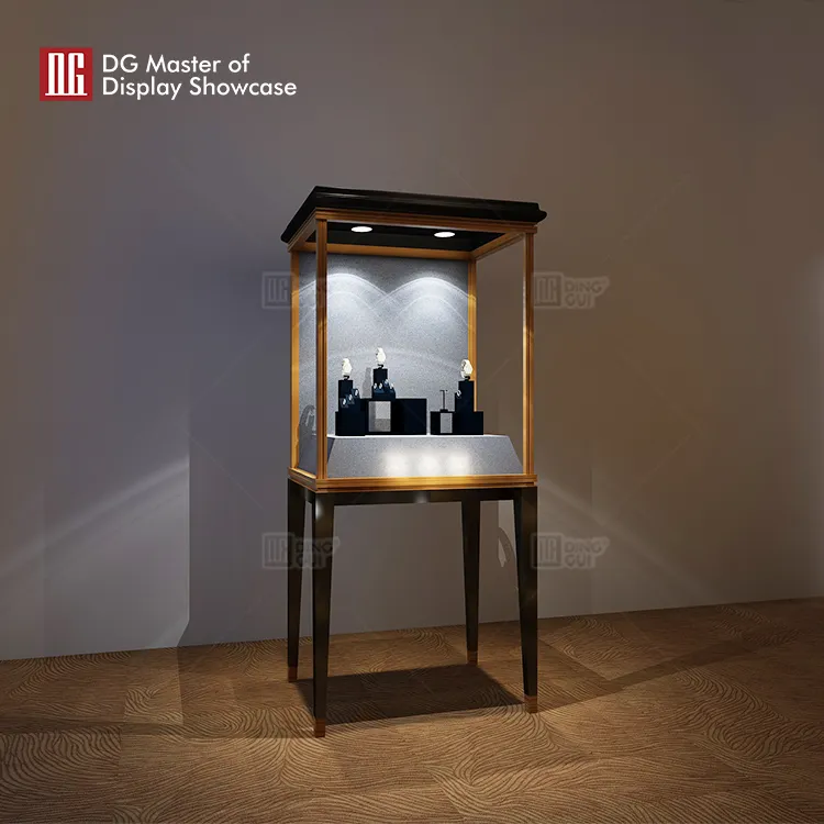 leading jewellery store design design idea | DG Display Showcase 2