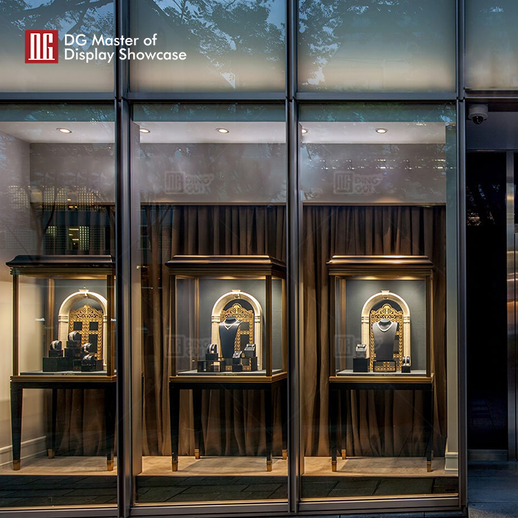 DG Display Showcase | custom Single product showcase modern design 1 7