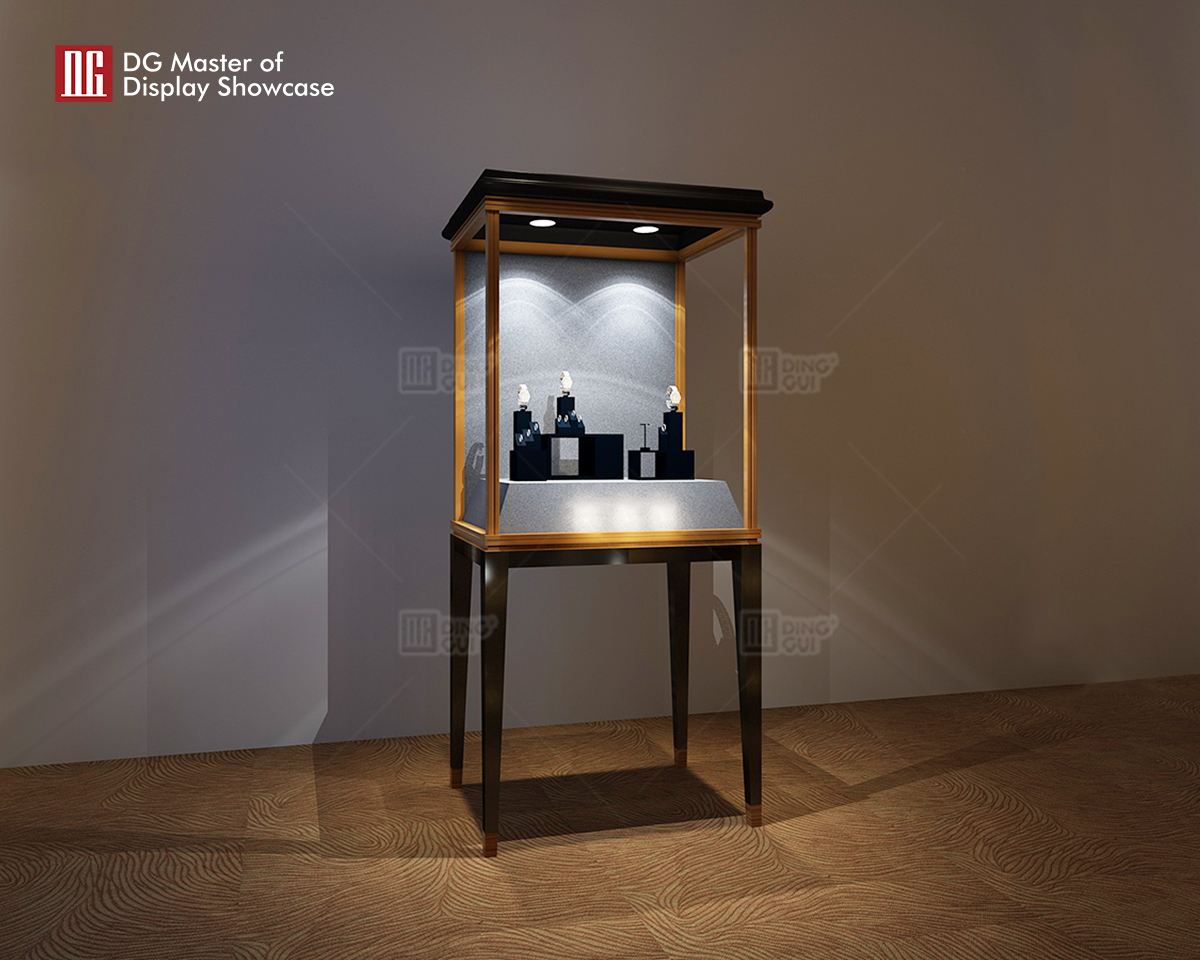 DG Showcase luxury jewelry watch showcase Antique high-end atmospheric cabinets 7