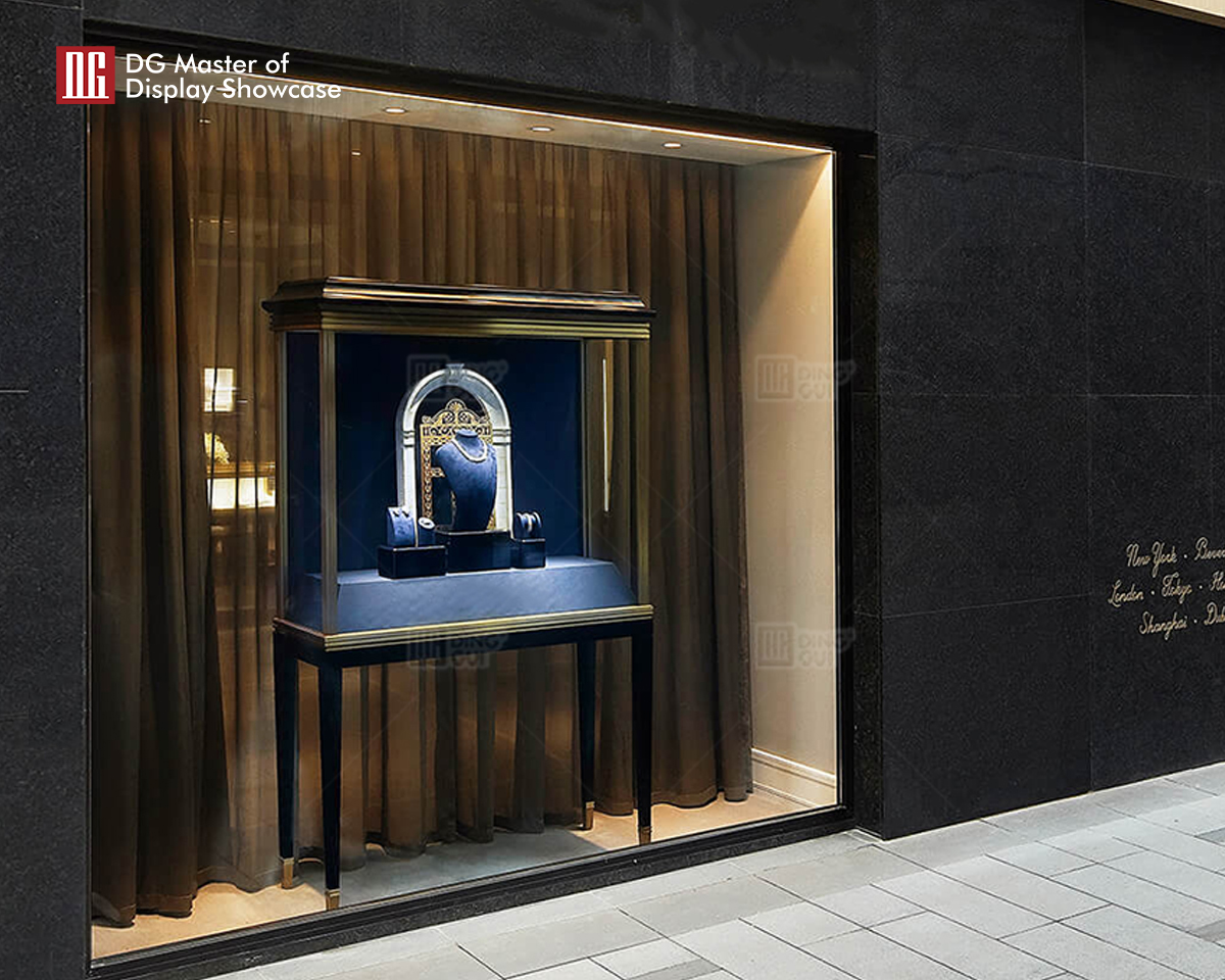 DG Showcase luxury jewelry watch showcase Antique high-end atmospheric cabinets 9