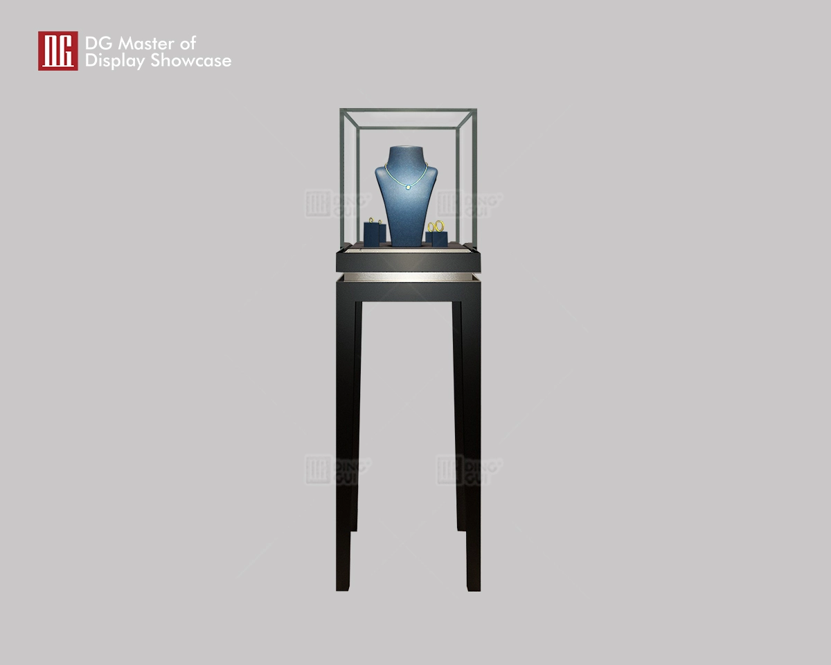 DG Showcase Ang mga high-end na display case ng alahas ay showcase para sa disenyo ng tindahan ng relo ng alahas 1