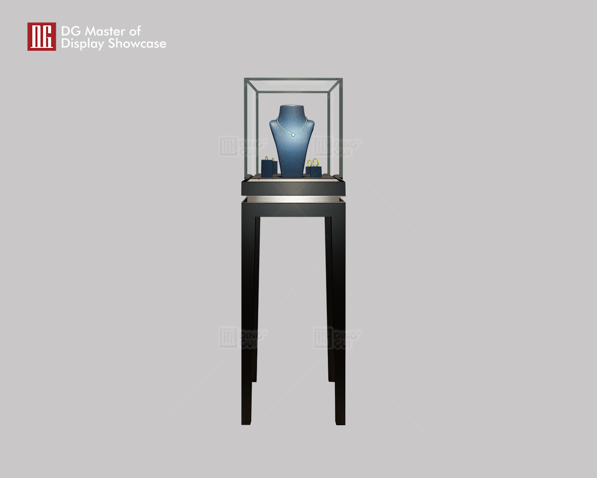 DG Showcase Ang mga high-end na display case ng alahas ay showcase para sa disenyo ng tindahan ng relo ng alahas 6