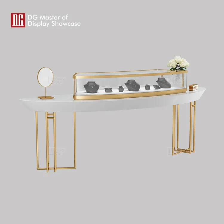 Professional Experience Table factory | DG Display Showcase 2