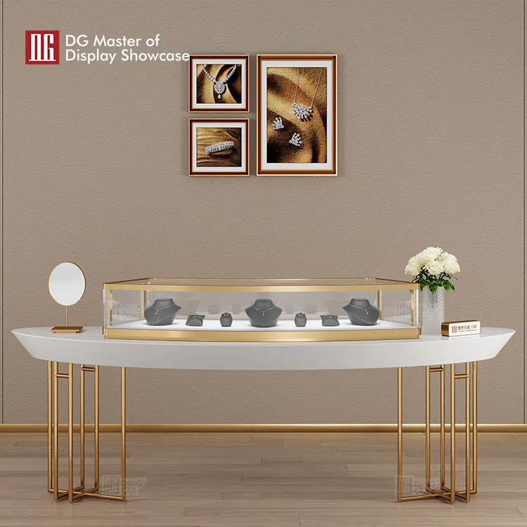 Professional Experience Table factory | DG Display Showcase 5