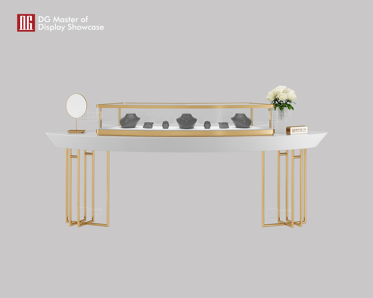 Professional Experience Table factory | DG Display Showcase 6