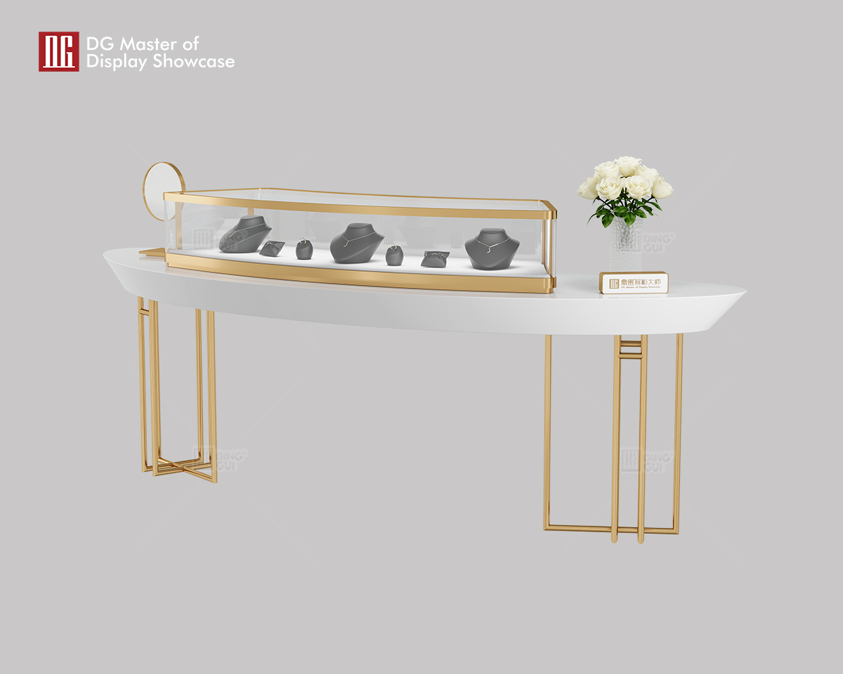 Professional Experience Table factory | DG Display Showcase 8