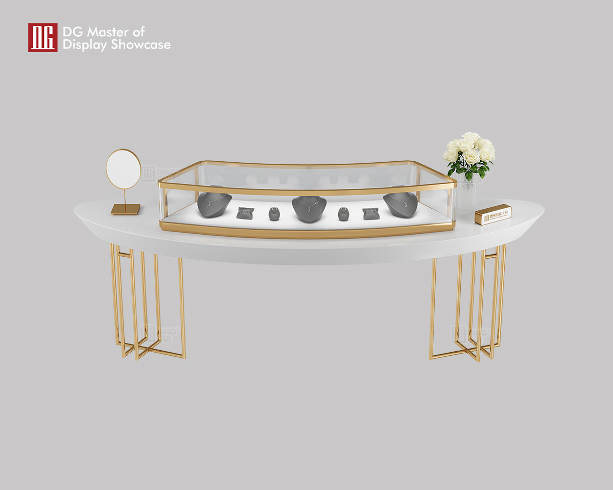 Professional Experience Table factory | DG Display Showcase 9