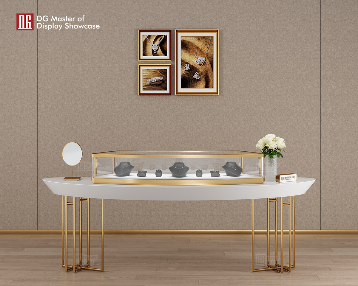 Professional Experience Table factory | DG Display Showcase 10