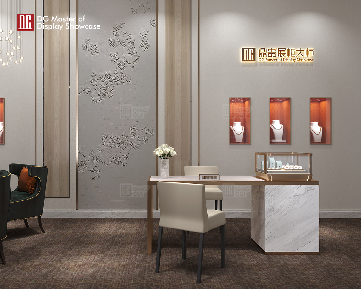 high end Experience Table wholesale | DG Display Showcase 10