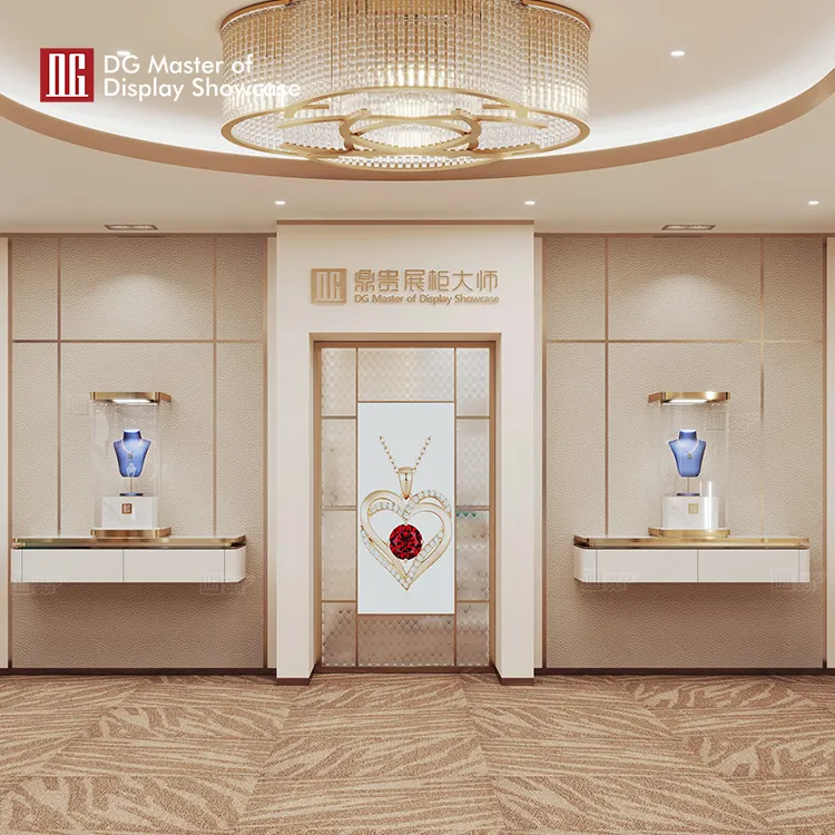 Bepoke black glass display case supplier | DG Display Showcase 4