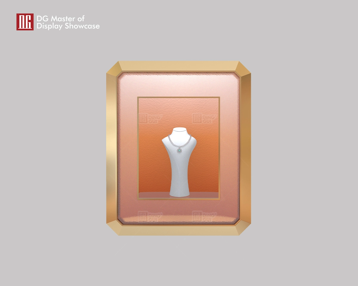 DG innovative design jewelry watch display cabinet 1