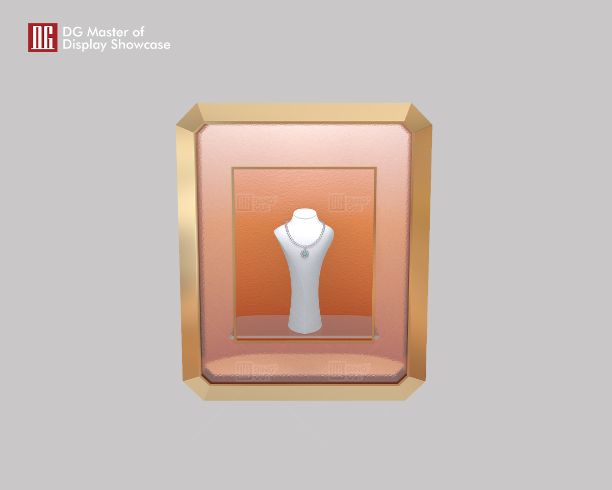DG innovative design jewelry watch display cabinet 9