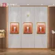 DG Luxury Jewelry & Watch Wall Cabinet - Elegant Design & Intelligent Lighting 5