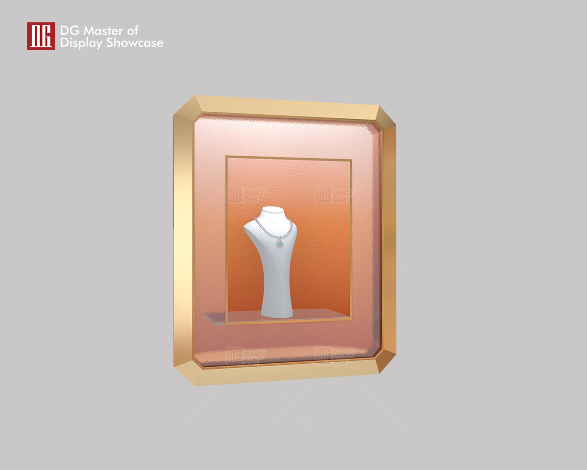 DG innovative design jewelry watch display cabinet 8