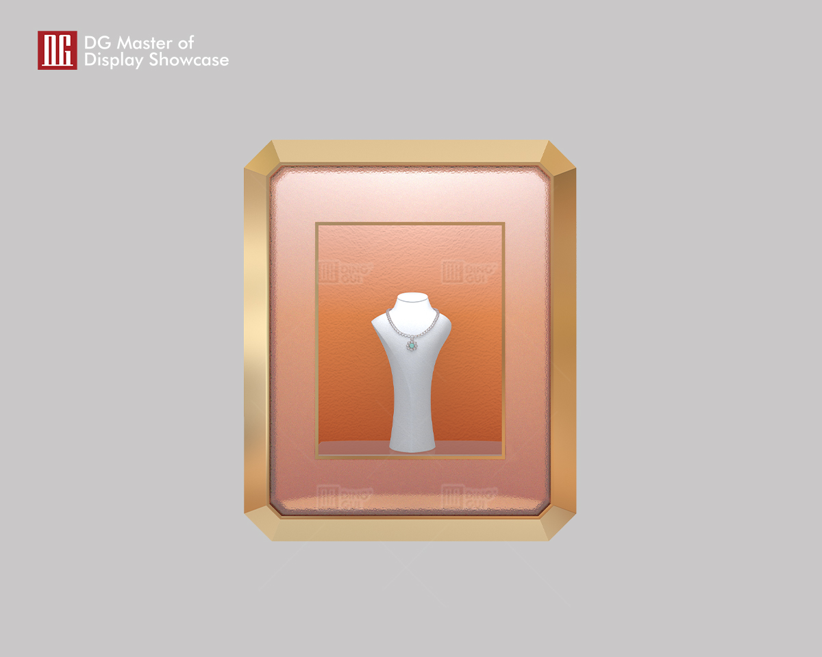 DG innovative design jewelry watch display cabinet 6