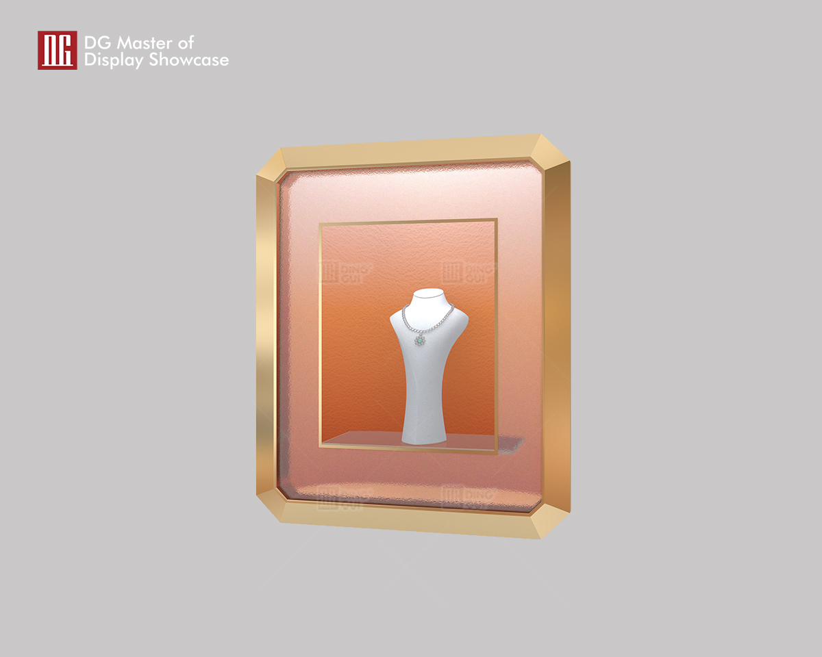 DG innovative design jewelry watch display cabinet 7