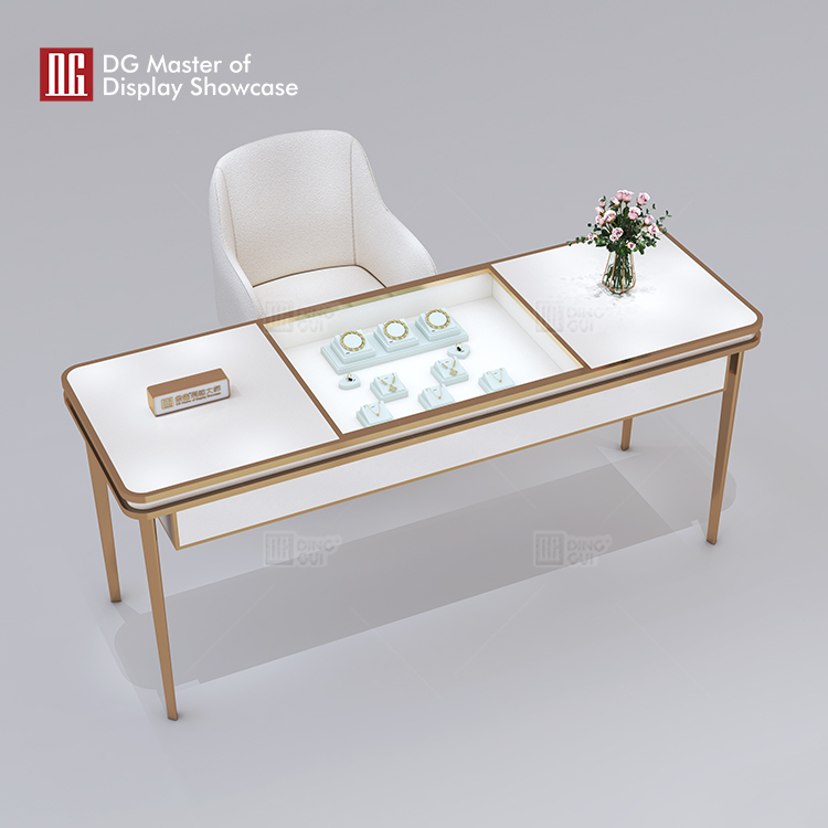 DG Display Showcase | factory price furniture design for cosmetic shop supplier 8