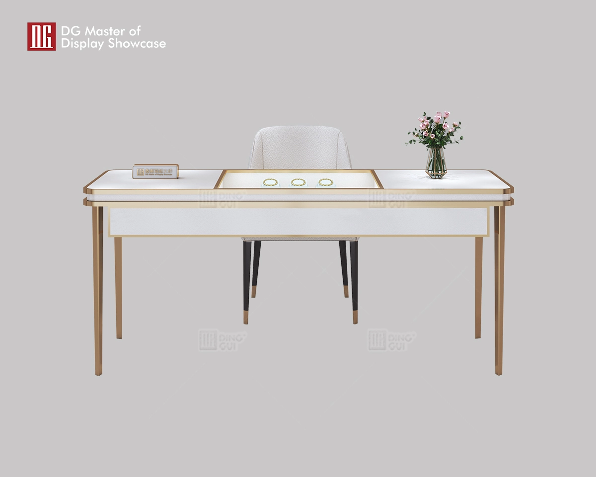 DG Showcase Exquisite Jewelry Watch Experience Table Store Furniture Innovative Decoration1 1