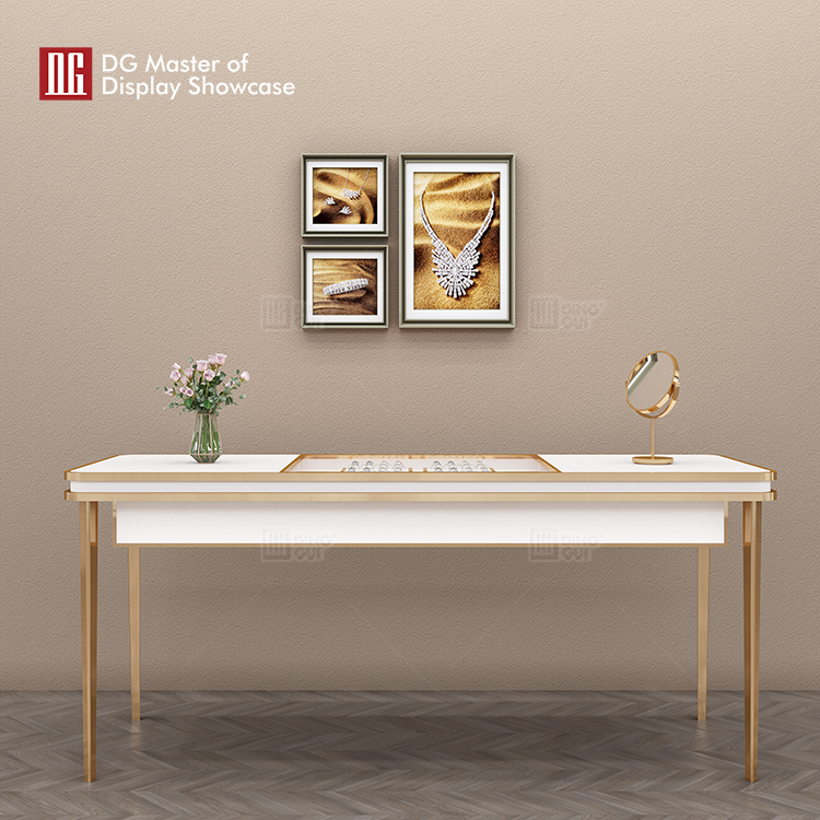 DG Display Showcase | factory price furniture design for cosmetic shop supplier 6