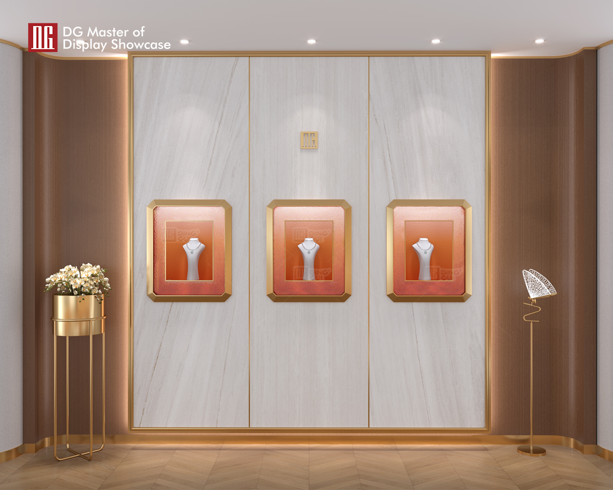 DG innovative design jewelry watch display cabinet 10