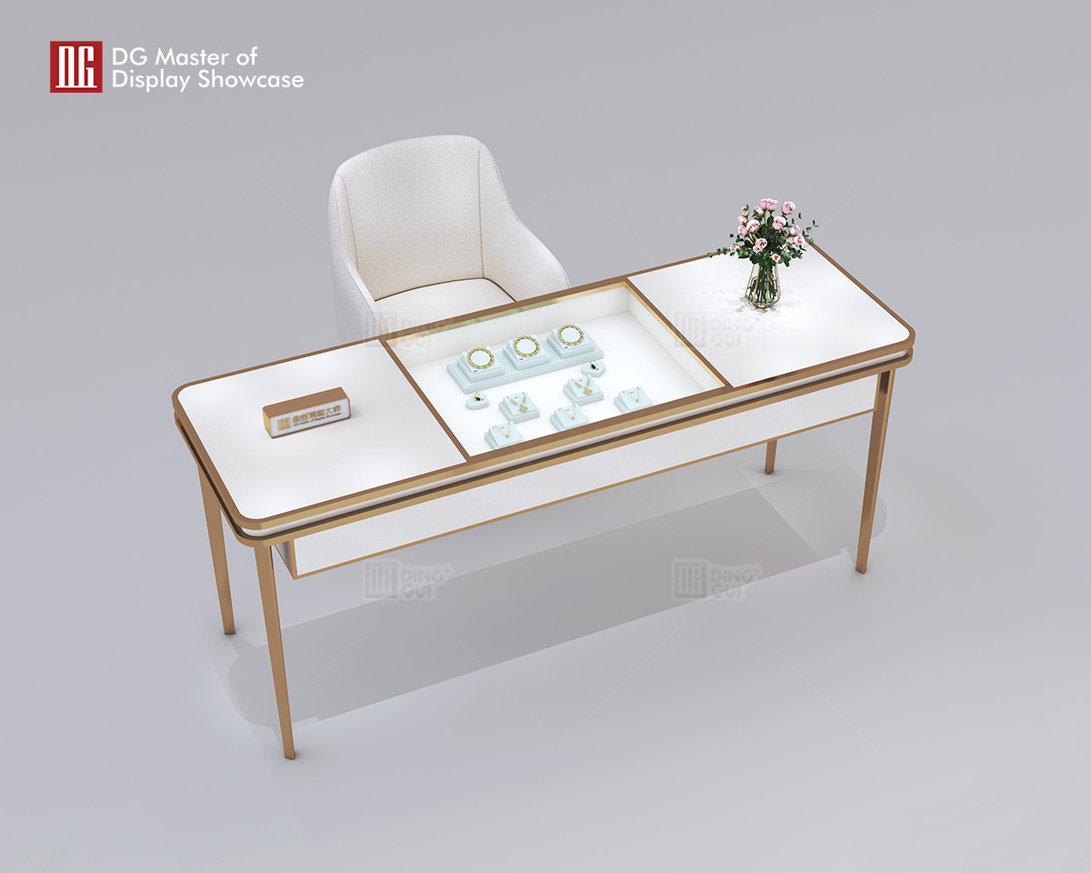 DG Showcase Exquisite Jewelry Watch Experience Table Store Furniture Innovative Decoration1 7