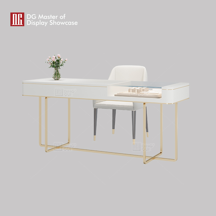Custom jewellery display furniture wholesale Manufacturer | DG Display Showcase 7