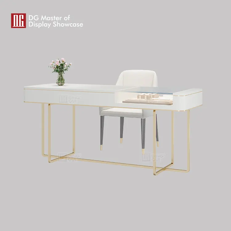 DG Display Showcase | top showcase glass display case factory 3