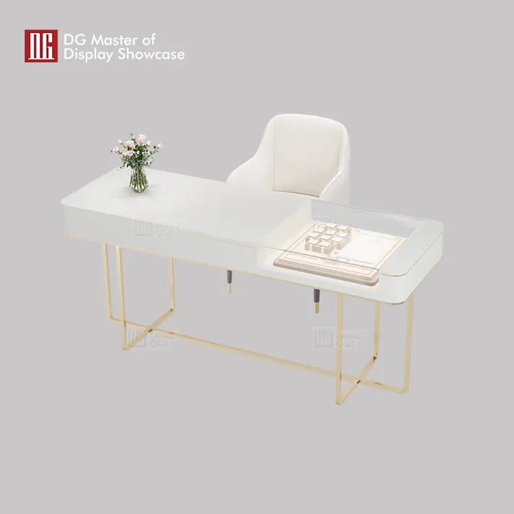 DG Display Showcase | top showcase glass display case factory 4