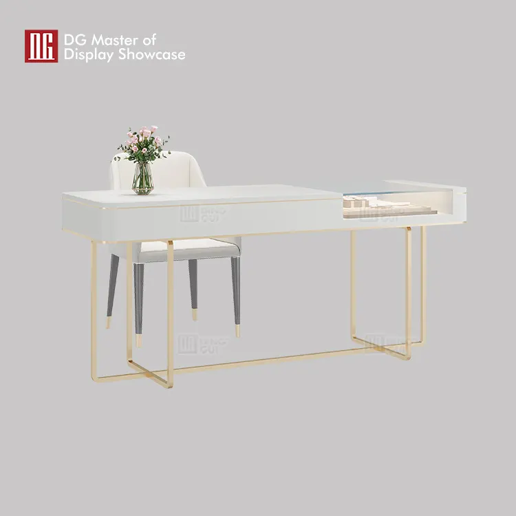 DG Display Showcase | top showcase glass display case factory 2