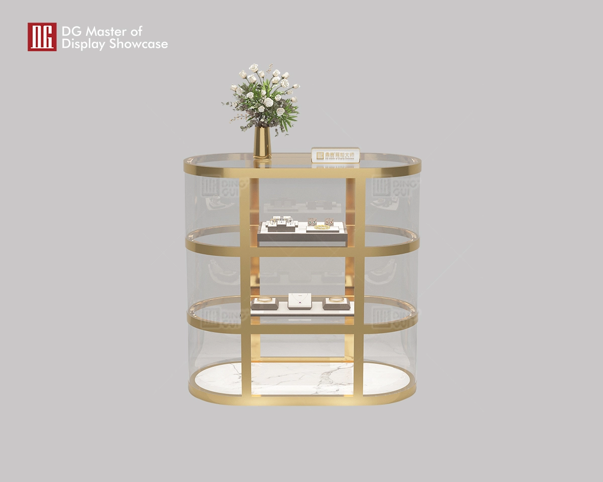 DG Showcase Newest Design Luxury Jewellery Watch Showcase Display Customable Cabinet 1
