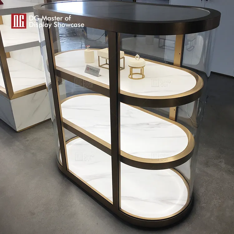 Luxury Jewelry Showcase with Intelligent Lighting 4