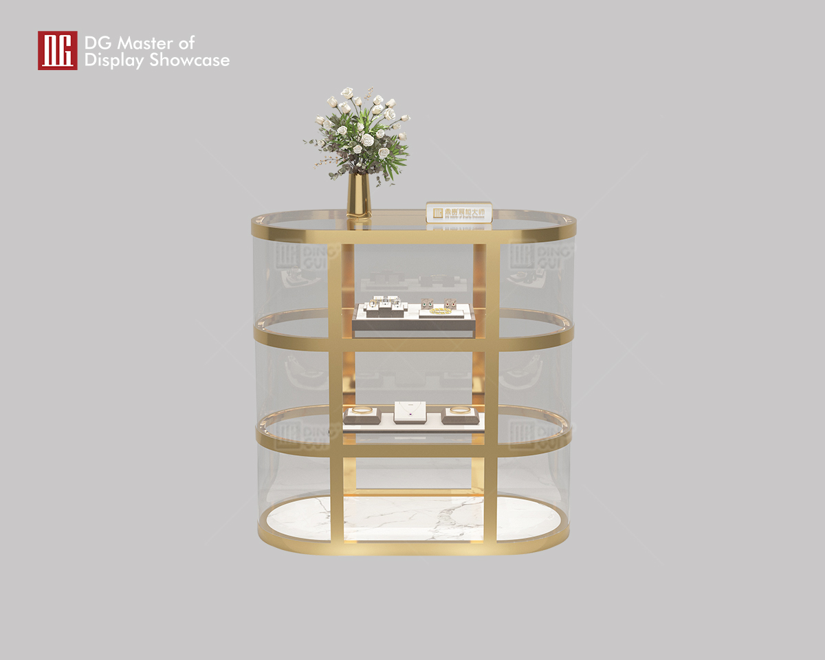 DG Showcase Newest Design Luxury Jewellery Watch Showcase Display Customable Cabinet 6