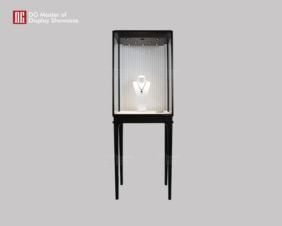 DG Showcase simple style jewelry watch display cabinets for store window decoration 8