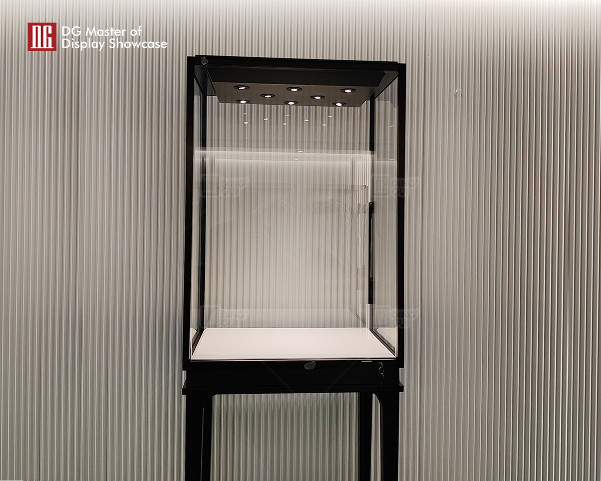 DG Showcase simple style jewelry watch display cabinets for store window decoration 9
