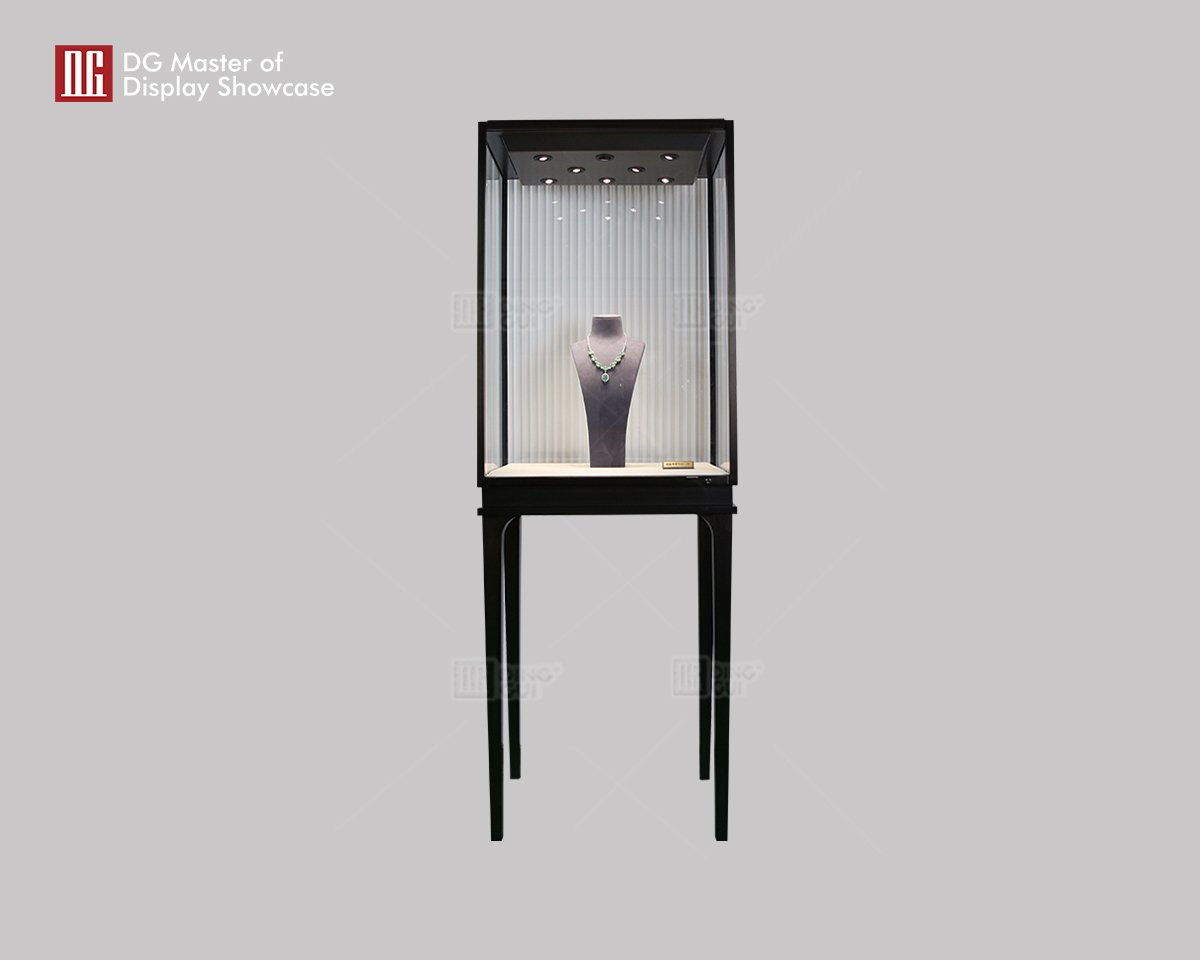 DG Showcase simple style jewelry watch display cabinets for store window decoration 7