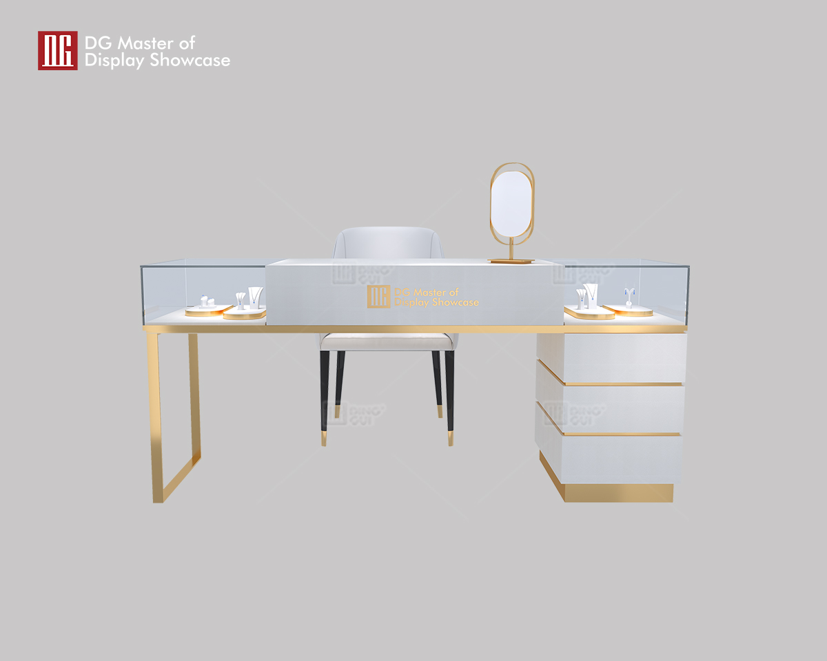 Tábla taispeántais uaireadóirí seodra leathair ardchaighdeáin DG 6