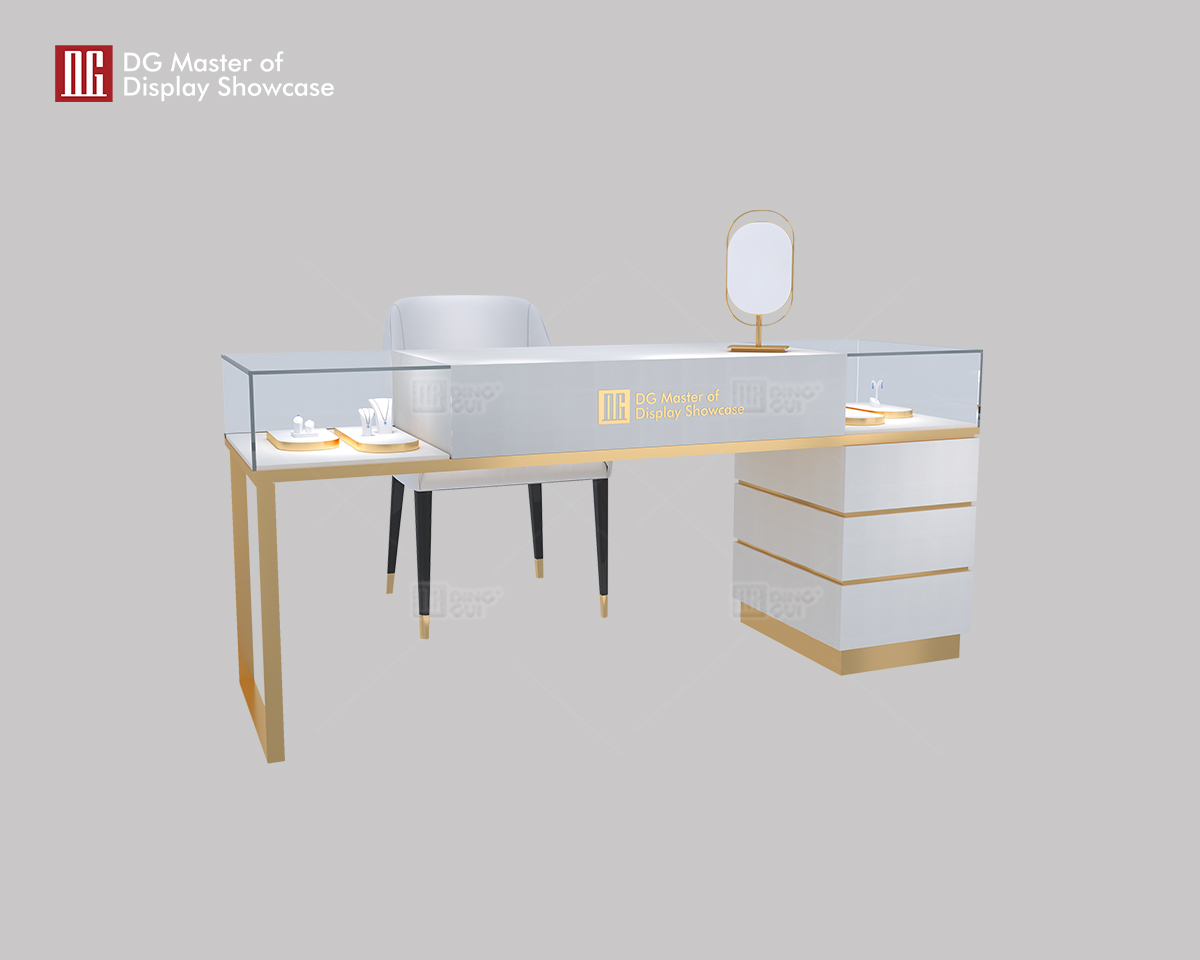 Tábla taispeántais uaireadóirí seodra leathair ardchaighdeáin DG 7