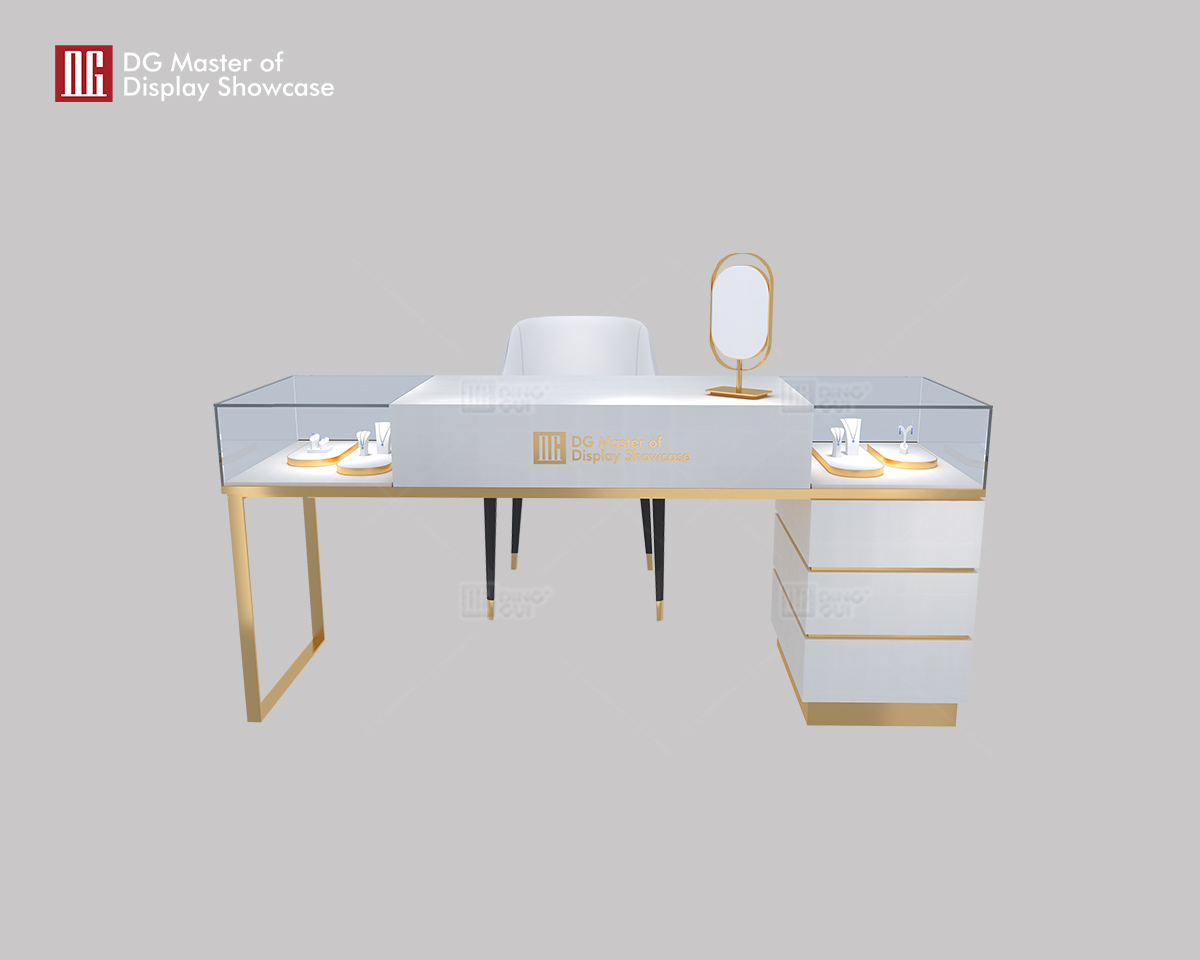 Tábla taispeántais uaireadóirí seodra leathair ardchaighdeáin DG 8