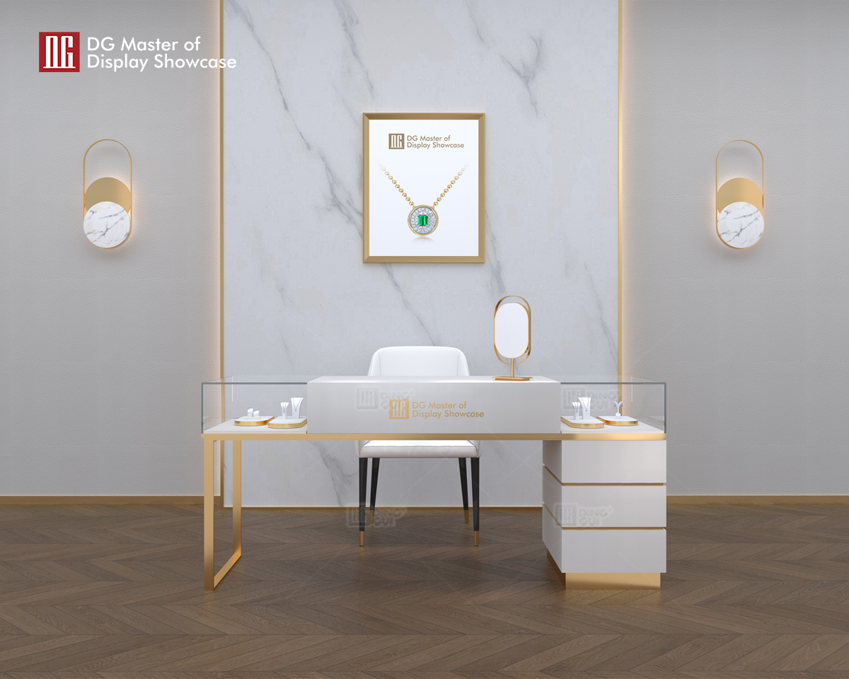 Tábla taispeántais uaireadóirí seodra leathair ardchaighdeáin DG 10