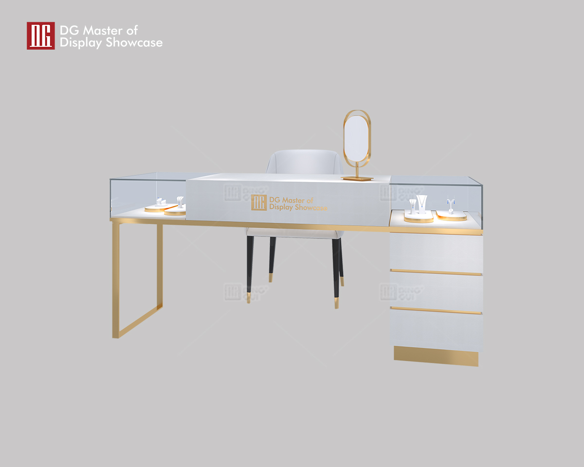 Tábla taispeántais uaireadóirí seodra leathair ardchaighdeáin DG 9