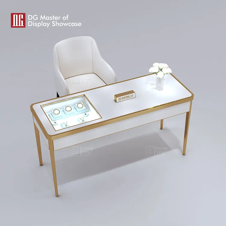 Top Experience Table manufacturer | DG Display Showcase 2