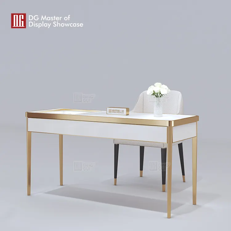 Top Experience Table manufacturer | DG Display Showcase 4