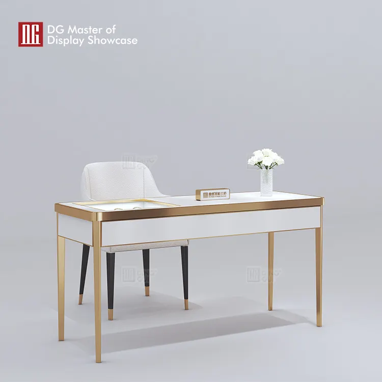 Top Experience Table manufacturer | DG Display Showcase 3