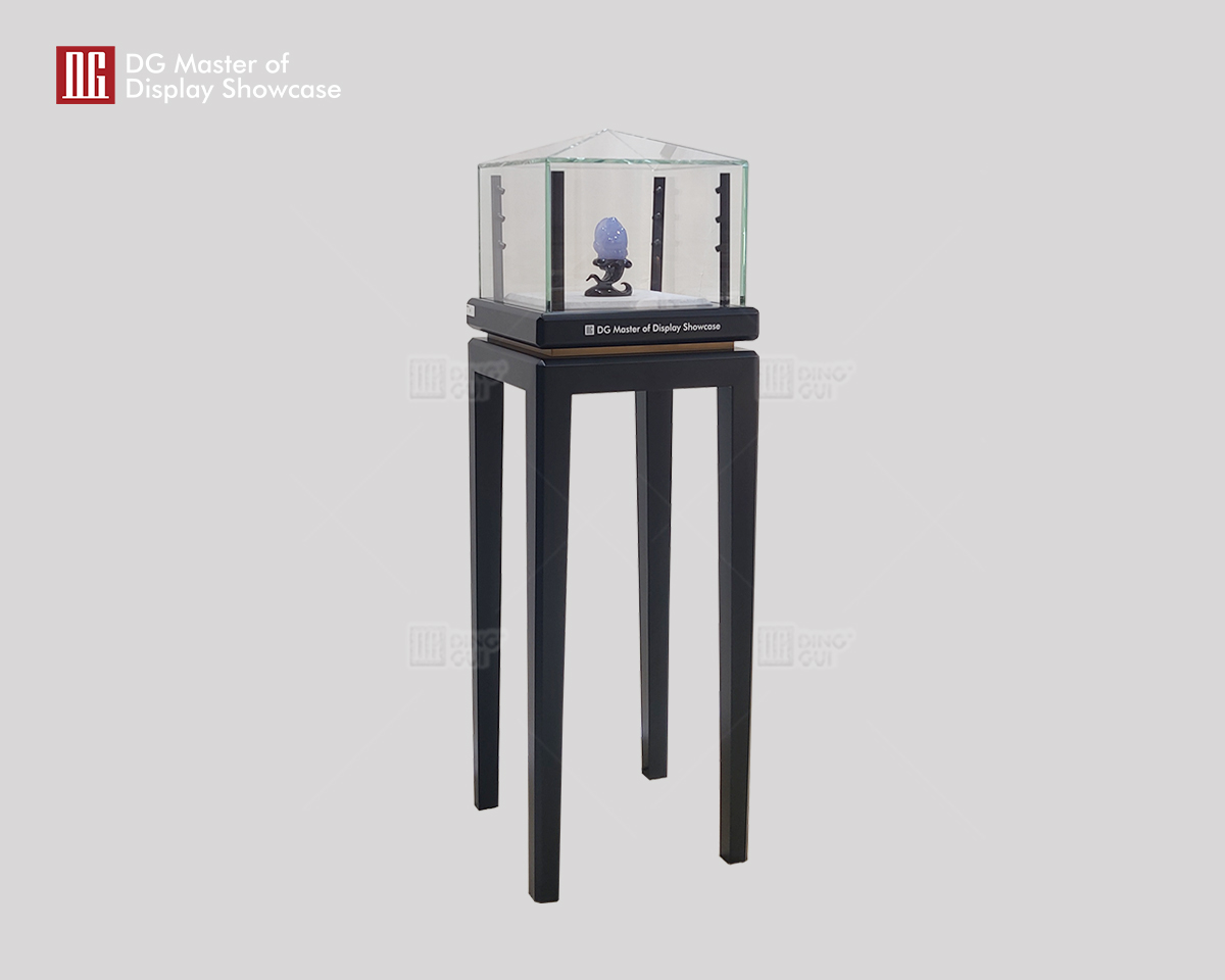 DG Showcase Classic Luxury Jewelry Watch Display Cabinet Custom Showcase Interior Design 10