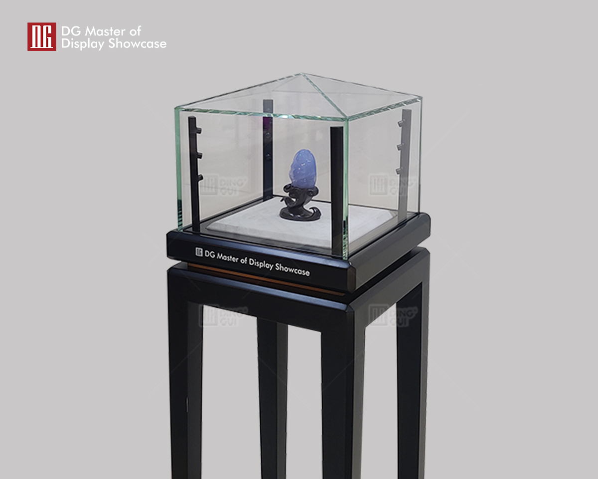 DG Showcase Classic Luxury Jewelry Watch Display Cabinet Custom Showcase Interior Design 9