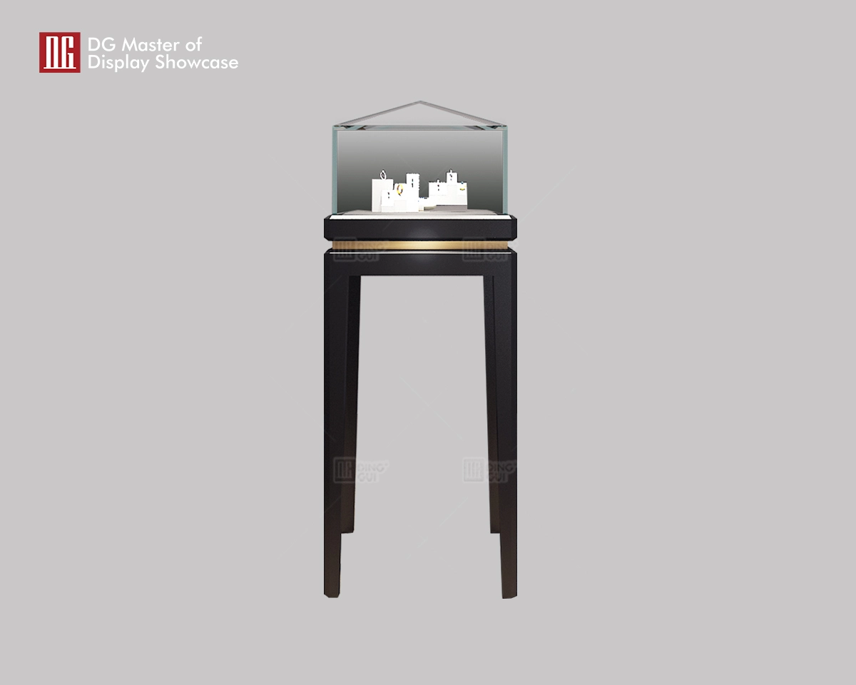 DG Showcase Classic Luxury Jewelry Watch Display Cabinet Custom Showcase Interior Design 1