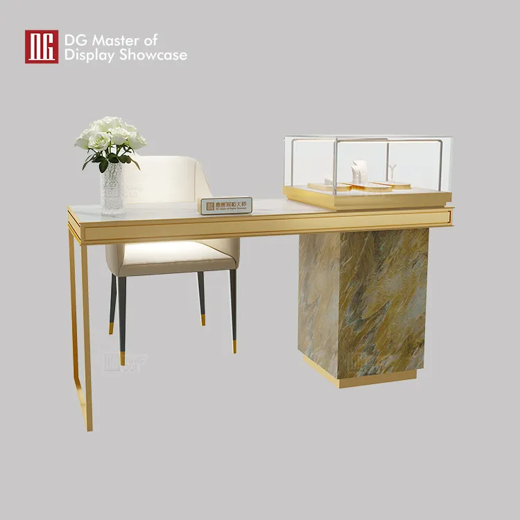 luxury Luxury jewelry store furniture wholesale | DG Display Showcase 2