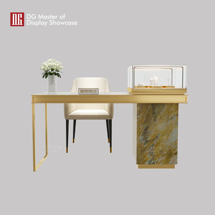 Experience Table at Wholesale Prices | DG Display Showcase 6