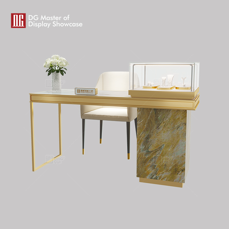 Experience Table at Wholesale Prices | DG Display Showcase 7